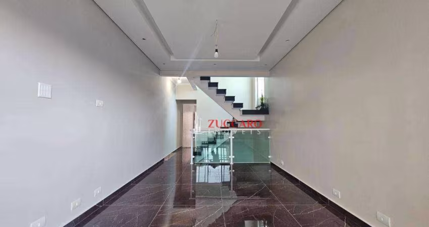 Sobrado com 3 dormitórios à venda, 168 m² por R$ 799.900,00 - Jardim Paraventi - Guarulhos/SP
