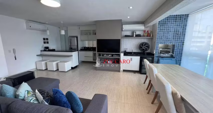 Apartamento com 2 dormitórios à venda, 113 m² por r$ 2.299.500,00 - praia da enseada - bertioga/sp