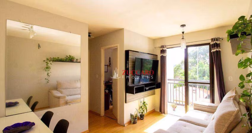 Apartamento à venda, 47 m² por R$ 319.000,00 - Vila Rio de Janeiro - Guarulhos/SP