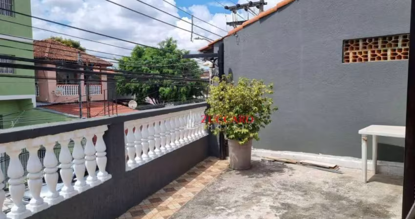Sobrado com 2 dormitórios à venda, 138 m² por R$ 579.500,00 - Vila Barros - Guarulhos/SP