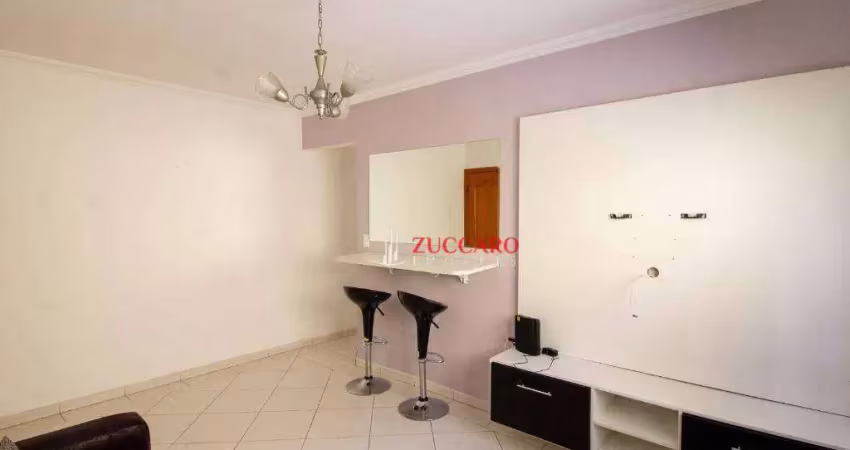 Apartamento com 2 dormitórios à venda, 75 m² por r$ 290.000,00 - jardim santa mena - guarulhos/sp