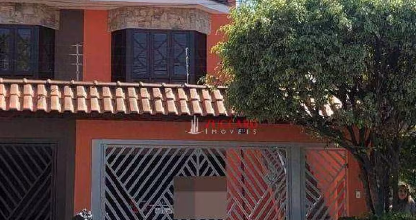 Sobrado com 3 dormitórios à venda, 160 m² por R$ 660.000,00 - Parque Continental I - Guarulhos/SP