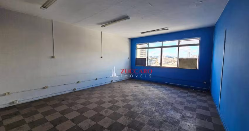 Sala para alugar, 70 m² por R$ 1.350,00/mês - Centro - Guarulhos/SP