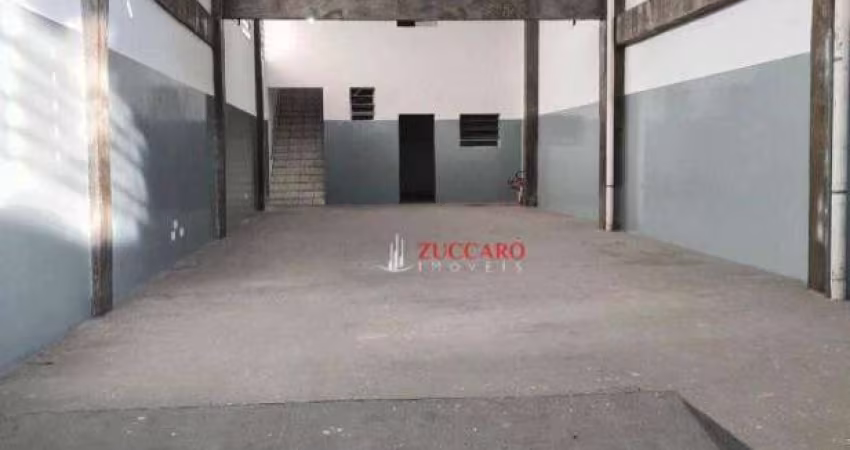 Galpão para alugar, 250 m² por R$ 9.000,00/mês - Vila Endres - Guarulhos/SP