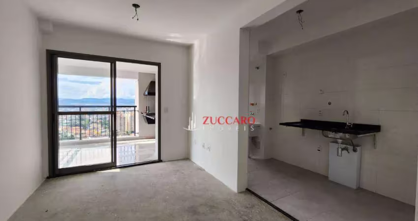 Apartamento com 2 dormitórios à venda, 68 m² por R$ 665.000,00 - Macedo - Guarulhos/SP