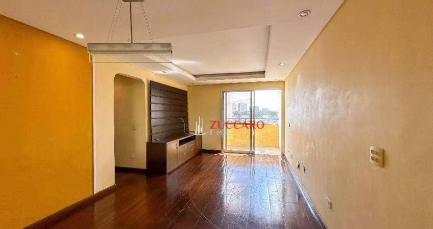 Apartamento com 3 dormitórios à venda, 92 m² por R$ 499.000,00 - Vila Moreira - Guarulhos/SP