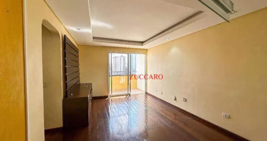 Apartamento com 3 dormitórios à venda, 92 m² por r$ 489.000,00 - vila moreira - guarulhos/sp