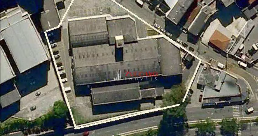 Terreno à venda, 5850 m² por r$ 20.000.000,00 - centro - guarulhos/sp