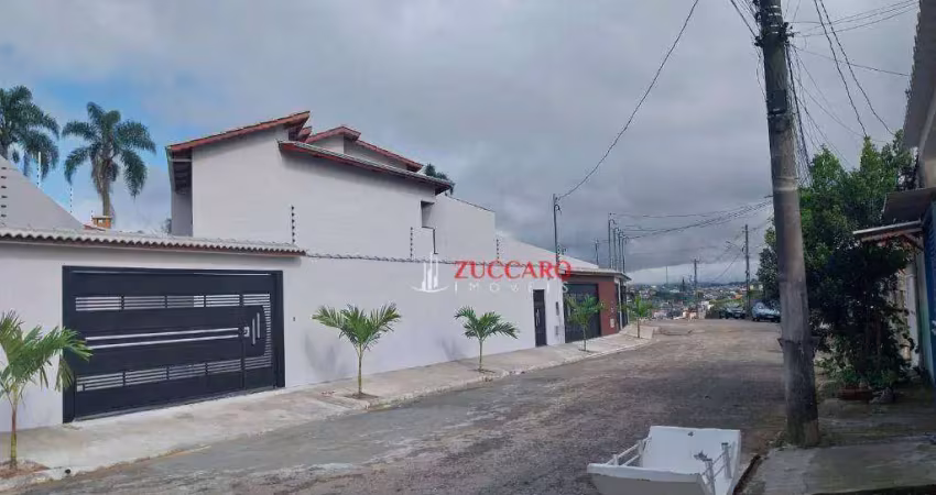 Casa com 2 dormitórios à venda, 76 m² por r$ 400.000,00 - jardim rio negro - itaquaquecetuba/sp