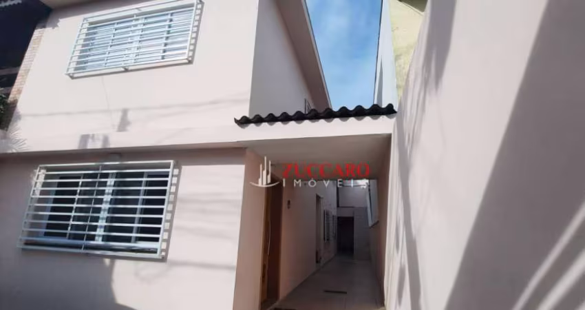 Sobrado com 3 dormitórios à venda, 188 m² por R$ 659.000,00 - Vila Zamataro - Guarulhos/SP