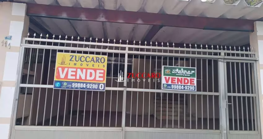 Sobrado com 3 dormitórios à venda, 200 m² por r$ 620.000,00 - vila tibagi - guarulhos/sp