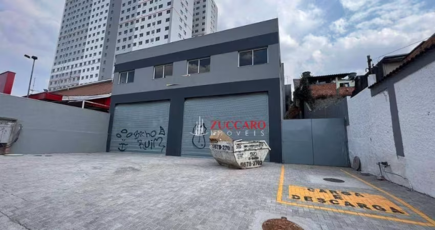 Galpão para alugar, 400 m² por R$ 29.950,00/mês - Jardim Prudência - São Paulo/SP