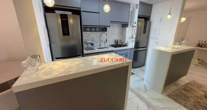 Apartamento com 3 dormitórios à venda, 81 m² por R$ 850.000,01 - Jardim Flor da Montanha - Guarulhos/SP