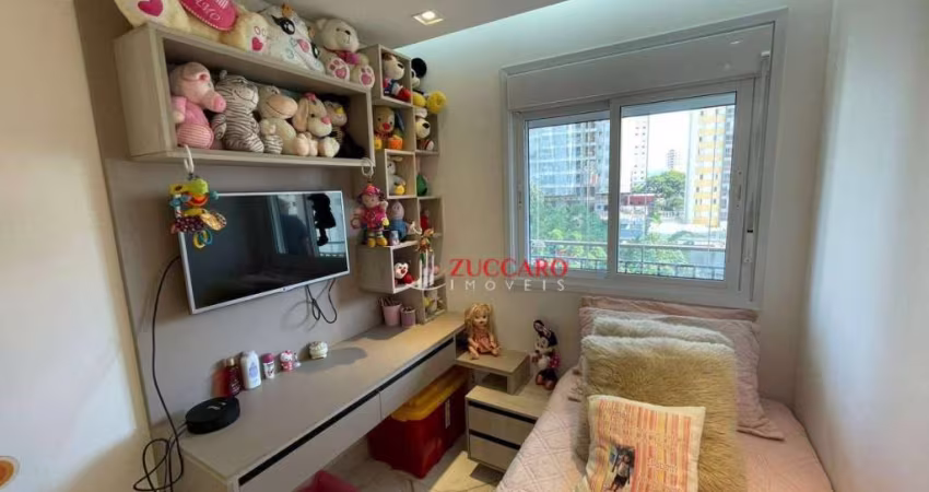 Apartamento com 3 dormitórios à venda, 81 m² por R$ 849.500,00 - Jardim Flor da Montanha - Guarulhos/SP
