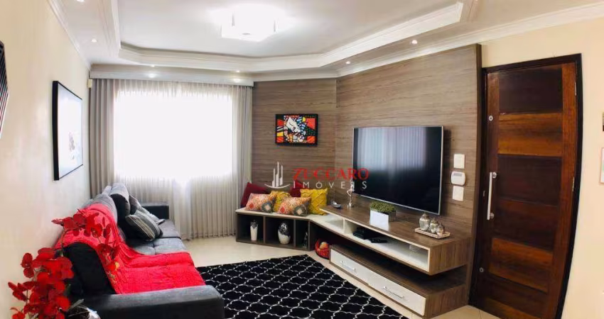 Sobrado com 4 dormitórios, 185 m² - venda por R$ 1.080.000,00 ou aluguel por R$ 6.690,00/mês - Jardim Santa Mena - Guarulhos/SP