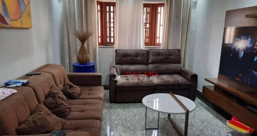 Sobrado com 3 dormitórios à venda, 130 m² por R$ 890.000,01 - Vila Augusta - Guarulhos/SP