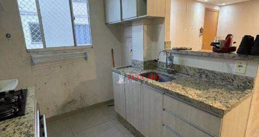 Apartamento com 2 dormitórios à venda, 42 m² por R$ 238.500,00 - Vila Izabel - Guarulhos/SP