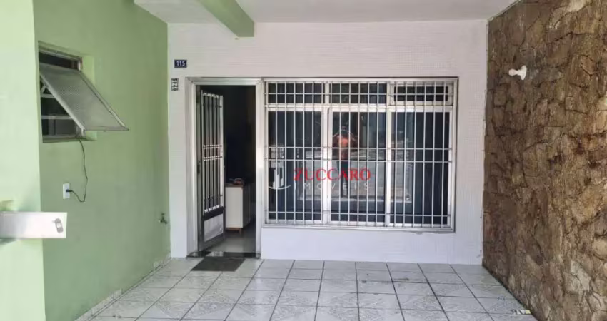 Casa com 3 dormitórios à venda, 120 m² por r$ 435.000,00 - vila zamataro - guarulhos/sp
