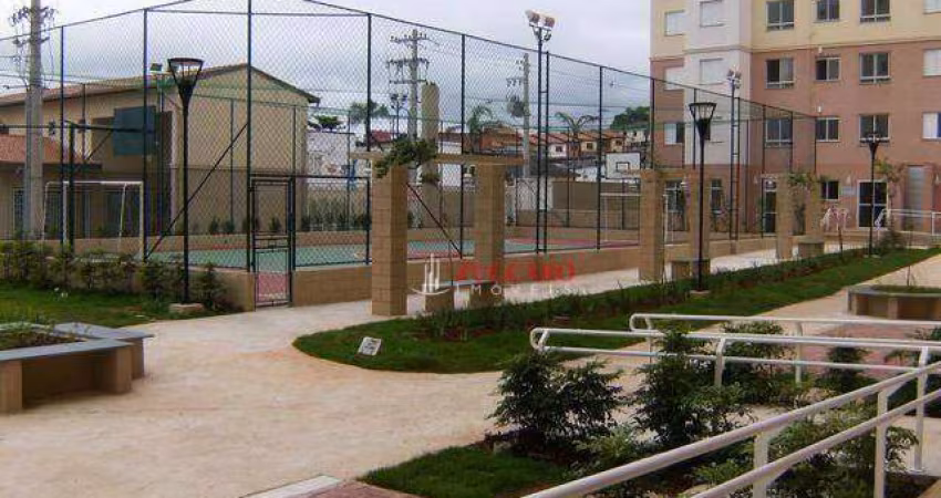 Apartamento com 2 dormitórios à venda, 45 m² por R$ 340.000,00 - Ponte Grande - Guarulhos/SP
