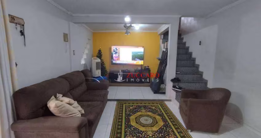Sobrado com 2 dormitórios à venda, 170 m² por R$ 650.000,00 - Vila Mesquita - Guarulhos/SP