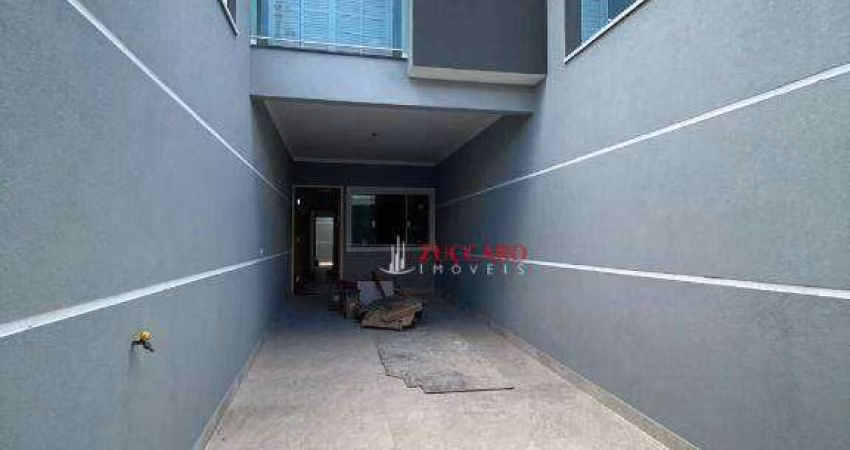 Sobrado com 3 dormitórios à venda, 114 m² por R$ 620.000,00 - Vila Carolina - São Paulo/SP