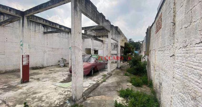Terreno à venda, 400 m² por R$ 500.000,00 - Vila Nilo - São Paulo/SP