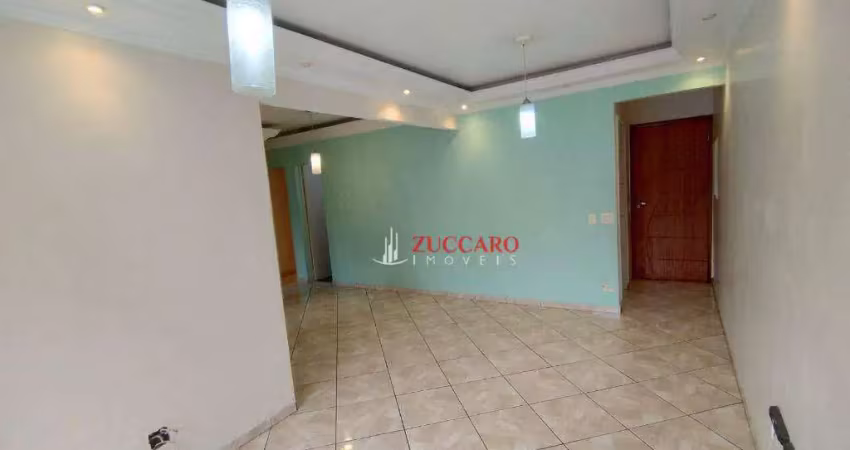 Apartamento à venda, 76 m² por r$ 450.000,00 - centro - guarulhos/sp