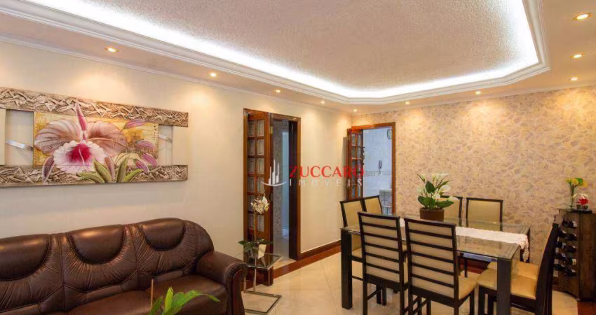 Apartamento com 3 dormitórios à venda, 84 m² por R$ 419.000,00 - Jardim Santa Mena - Guarulhos/SP
