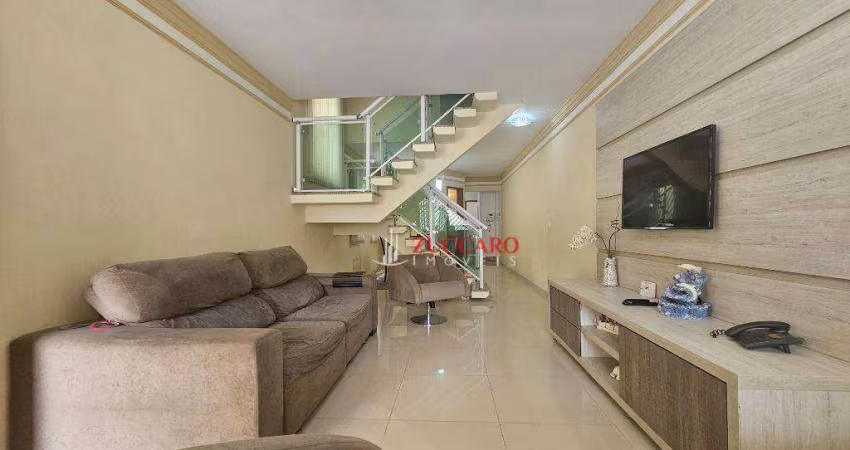 Sobrado à venda, 126 m² por R$ 790.000,00 - Jardim Santa Clara - Guarulhos/SP