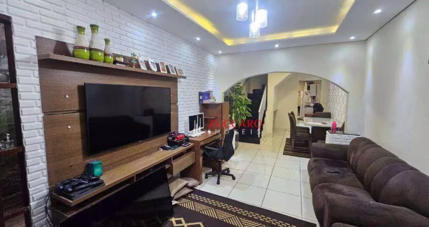 Sobrado à venda, 155 m² por R$ 459.999,91 - Vila Flórida - Guarulhos/SP