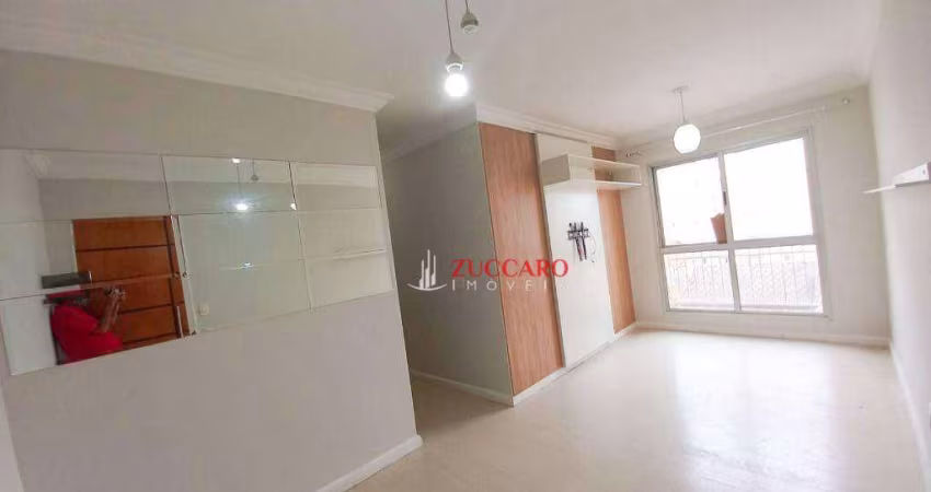 Apartamento com 2 dormitórios à venda, 56 m² por R$ 277.000,00 - Jardim São Judas Tadeu - Guarulhos/SP