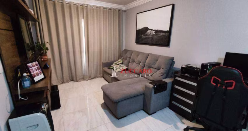 Apartamento com 2 dormitórios à venda, 62 m² por R$ 430.000,00 - Vila Rosália - Guarulhos/SP