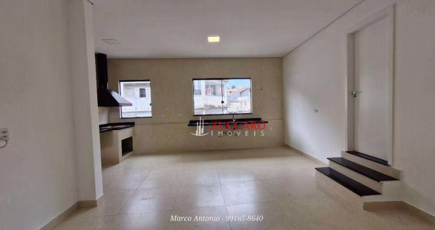 Casa para alugar, 80 m² por R$ 2.200,00/mês - Vila Rio de Janeiro - Guarulhos/SP