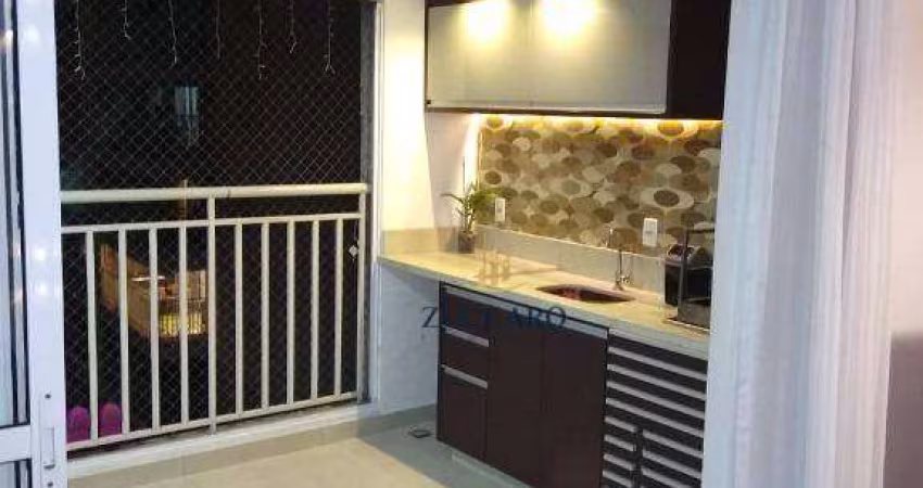 Apartamento com 3 dormitórios, 128 m² - venda por R$ 1.550.000,00 ou aluguel por R$ 8.196,00/mês - Vila Augusta - Guarulhos/SP