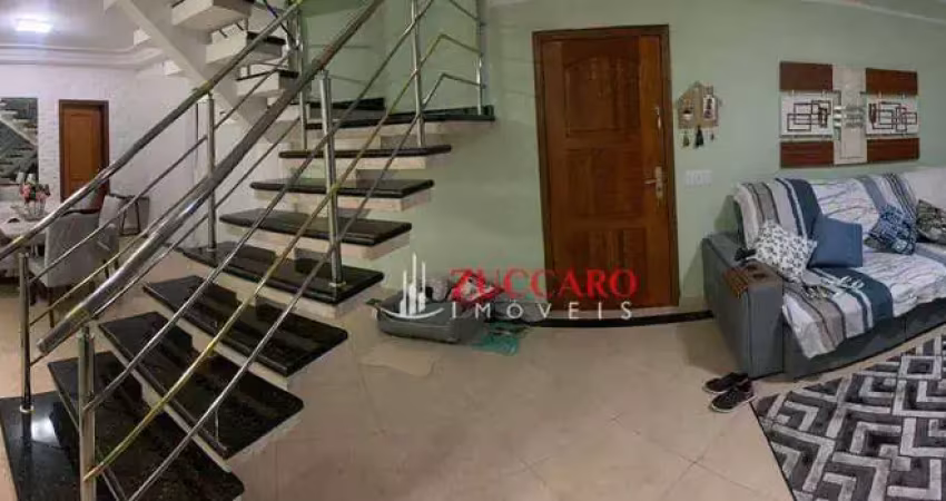 Sobrado com 3 dormitórios à venda, 242 m² por r$ 1.389.000,01 - jardim são judas tadeu - guarulhos/sp