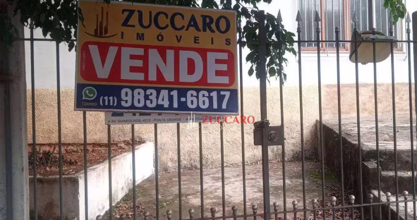 Casa com 1 dormitório à venda, 60 m² por r$ 400.000,00 - vila zamataro - guarulhos/sp