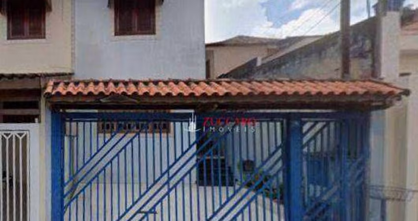 Sobrado com 4 dormitórios à venda, 125 m² por R$ 630.000,00 - Jardim São Judas Tadeu - Guarulhos/SP