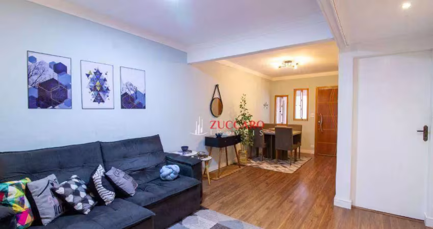 Casa com 3 dormitórios à venda, 134 m² por r$ 620.000,00 - vila carioca - guarulhos/sp