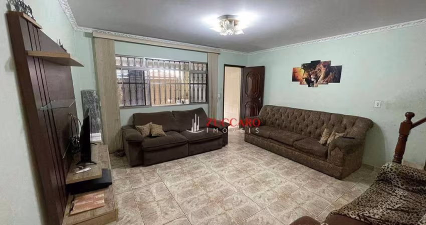 Sobrado com 3 dormitórios à venda, 217 m² por R$ 681.000,00 - Ponte Grande - Guarulhos/SP