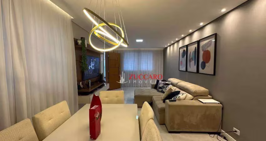 Sobrado com 3 dormitórios à venda, 105 m² por R$ 850.000,00 - Jardim Paraventi - Guarulhos/SP