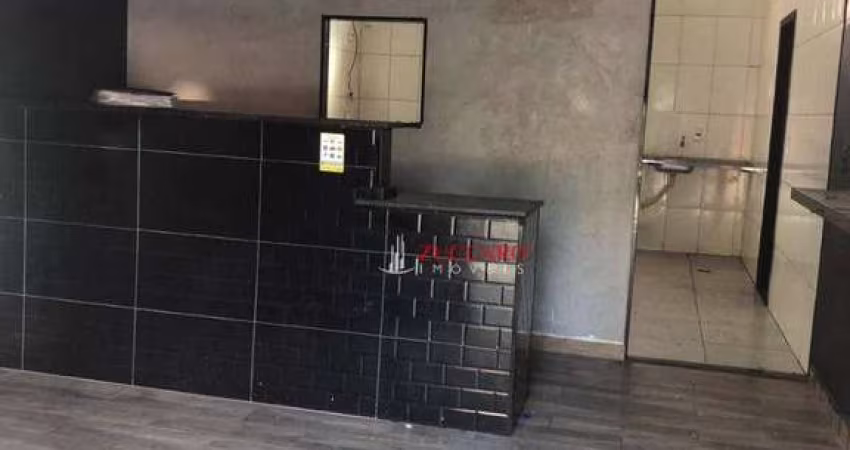 Salão para alugar, 80 m² por R$ 1.357,47/mês - Ponte Grande - Guarulhos/SP