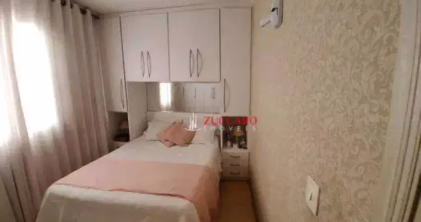 Casa com 2 dormitórios à venda, 46 m² por r$ 235.000,00 - jardim maria dirce - guarulhos/sp