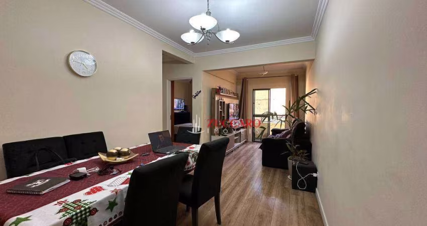 Apartamento com 2 dormitórios à venda, 74 m² por R$ 350.000,00 - Vila Rosália - Guarulhos/SP