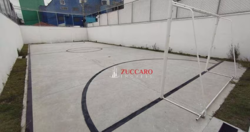 Apartamento com 2 dormitórios à venda, 54 m² por R$ 435.000,00 - Burgo Paulista - São Paulo/SP