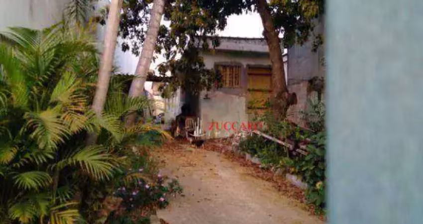 Terreno à venda, 286 m² por r$ 400.000,00 - vila cocaia - guarulhos/sp