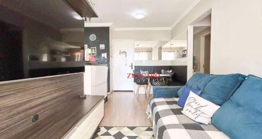 Apartamento à venda, 50 m² por r$ 340.000,00 - gopoúva - guarulhos/sp