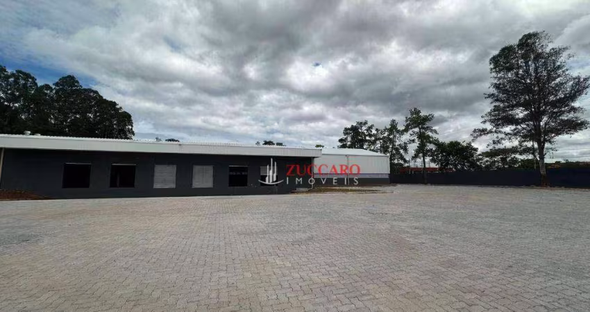 Galpão para alugar, 5115 m² por R$ 187.000,00/mês - Bonsucesso - Guarulhos/SP