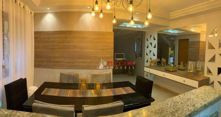Sobrado com 3 dormitórios à venda, 130 m² por R$ 850.000,00 - Vila Moreira - Guarulhos/SP