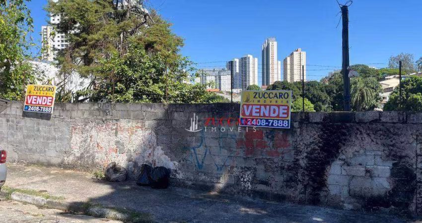 Terreno à venda, 800 m² por R$ 2.000.000,00 - Vila Moreira - Guarulhos/SP