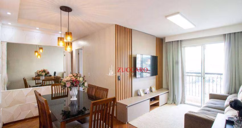 Apartamento à venda, 66 m² por R$ 405.000,00 - Ponte Grande - Guarulhos/SP